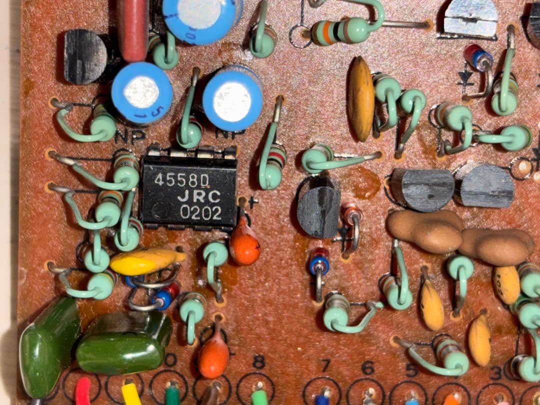 Maxon オーバードライブ　OD-808