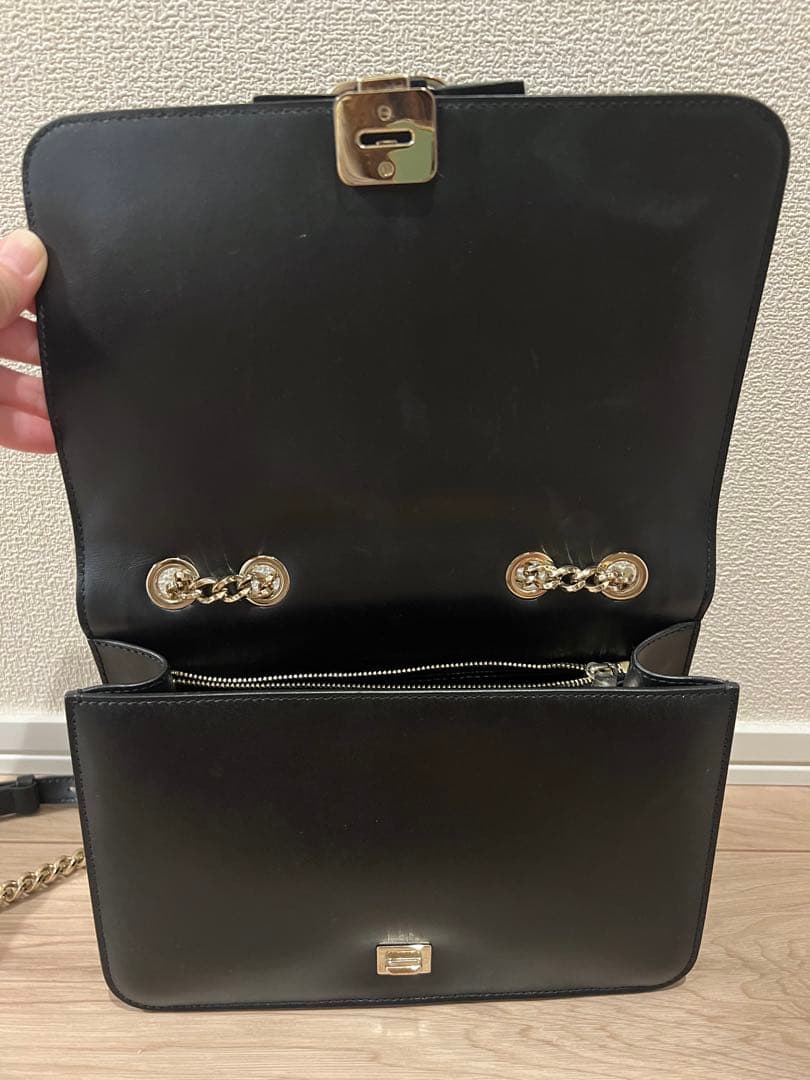 スタッズ ブラック パーティーバッグ