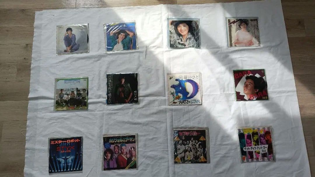 アナログレコードコレクション - 多様なアーティスト