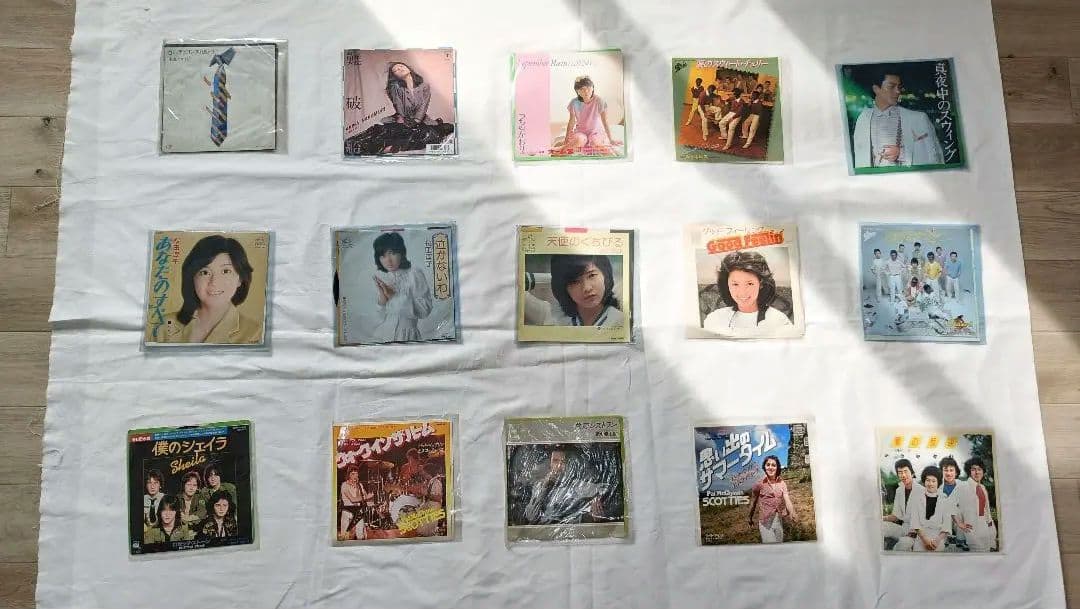 アナログレコードコレクション - 多様なアーティスト