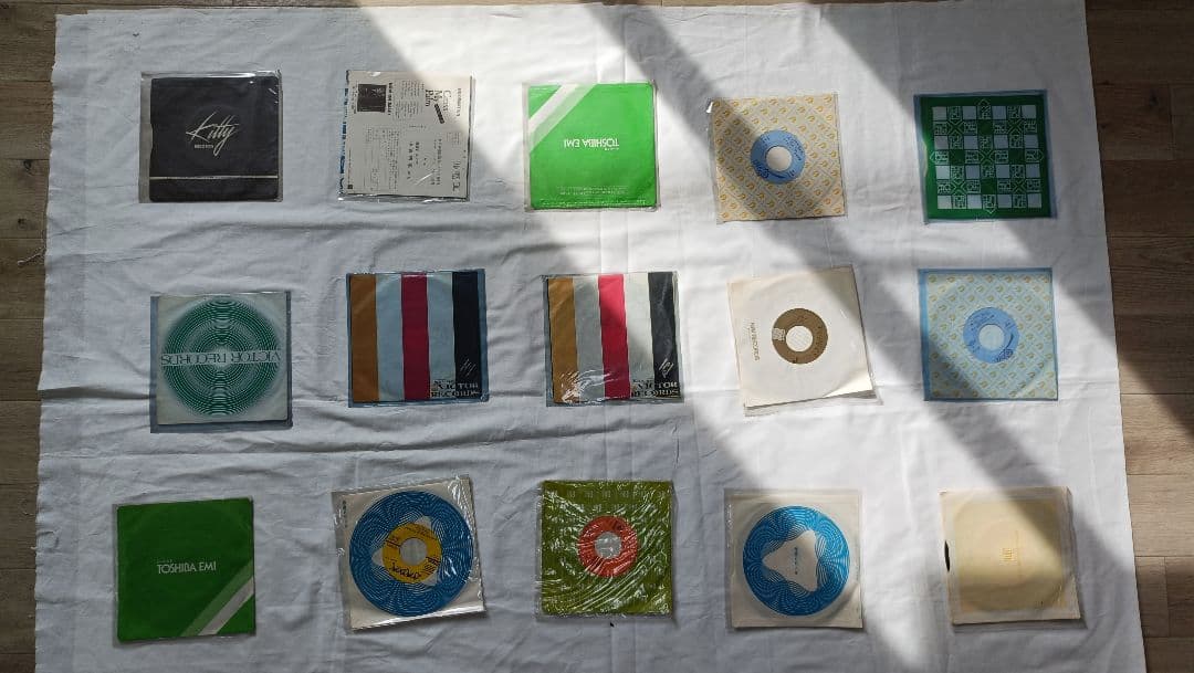アナログレコードコレクション - 多様なアーティスト
