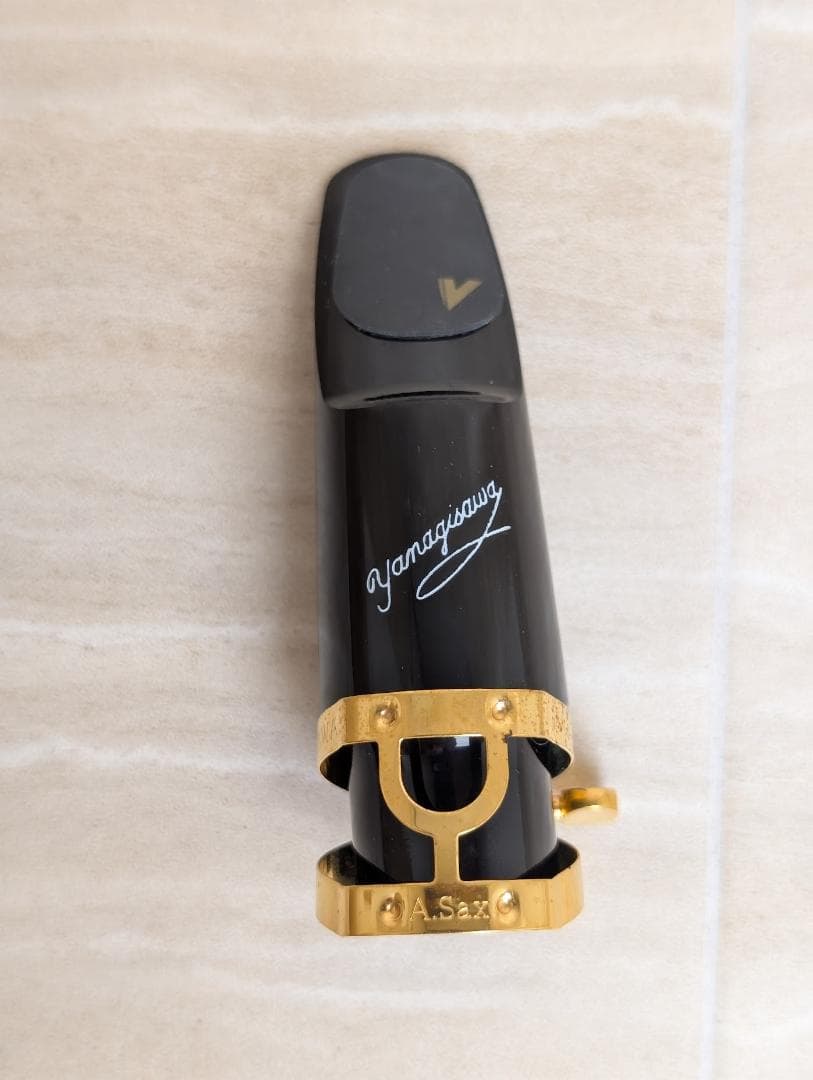 ヤナギサワ　サックス　マウスピース　4　リガチャー　アルトサックス　セット