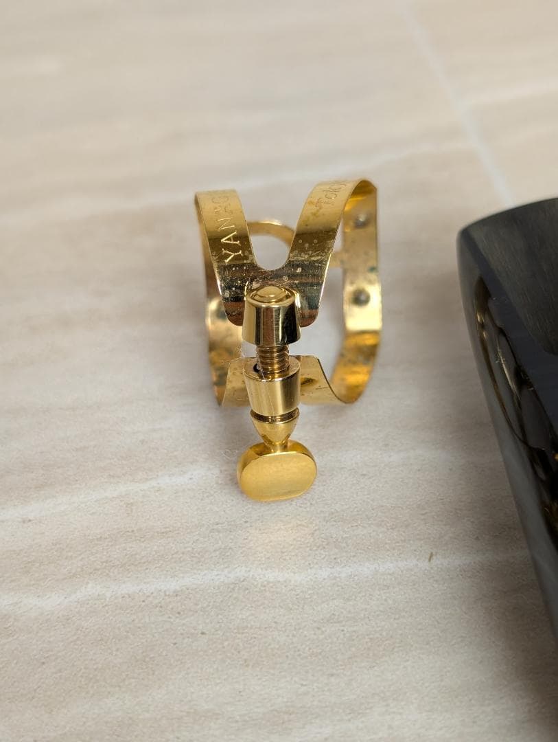 ヤナギサワ　サックス　マウスピース　4　リガチャー　アルトサックス　セット