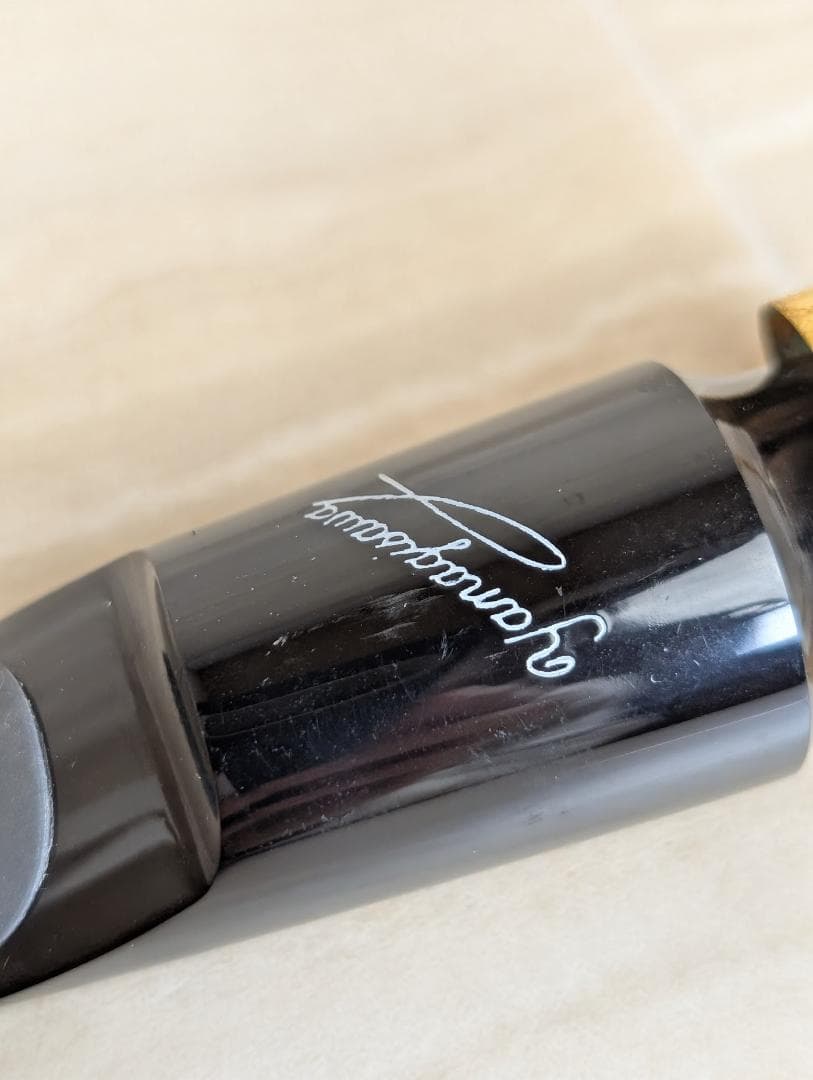 ヤナギサワ　サックス　マウスピース　4　リガチャー　アルトサックス　セット