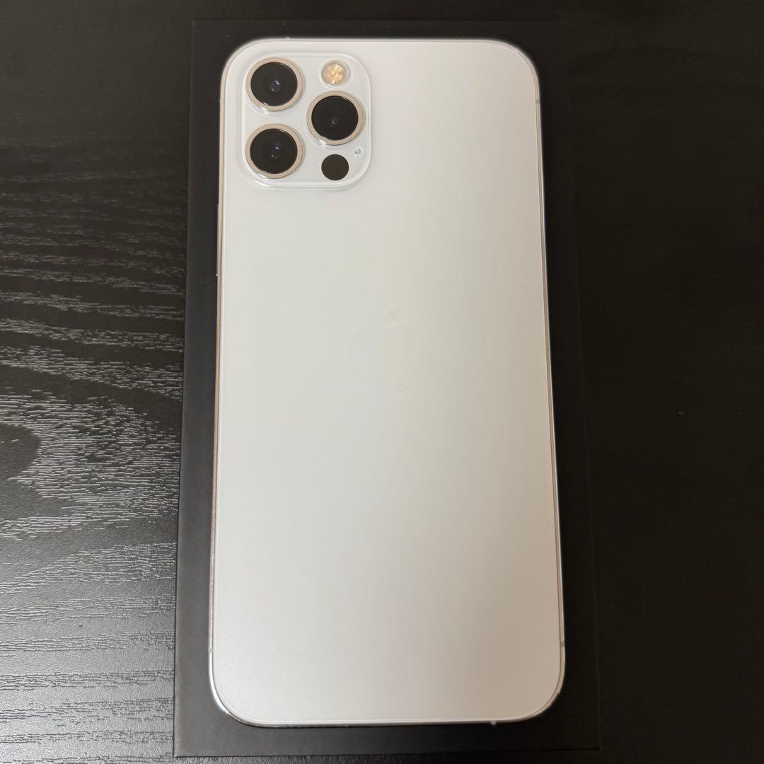 iPhone12pro シルバー 128GB 修理歴なし