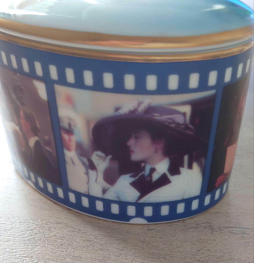 タイタニック 陶器オルゴール