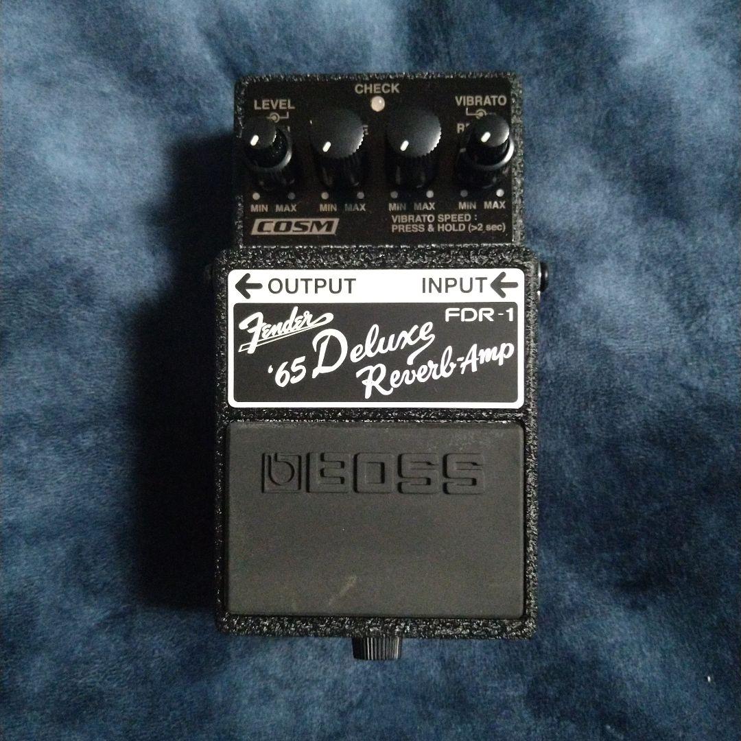 ギター BOSS Fender '65 Deluxe Reverb-Amp FDR-1