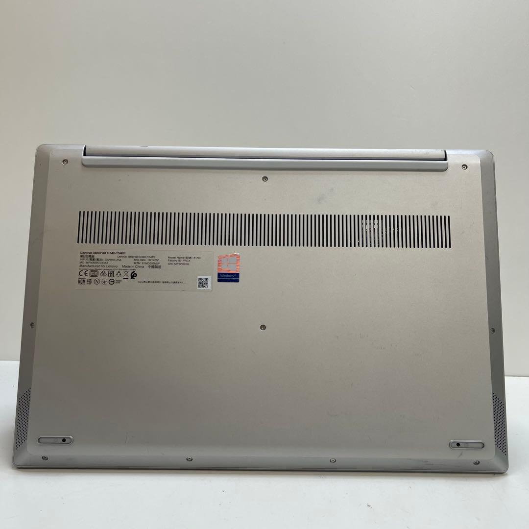 #341 レノボ ideaPad S340-15API Ryzen 7 8GB