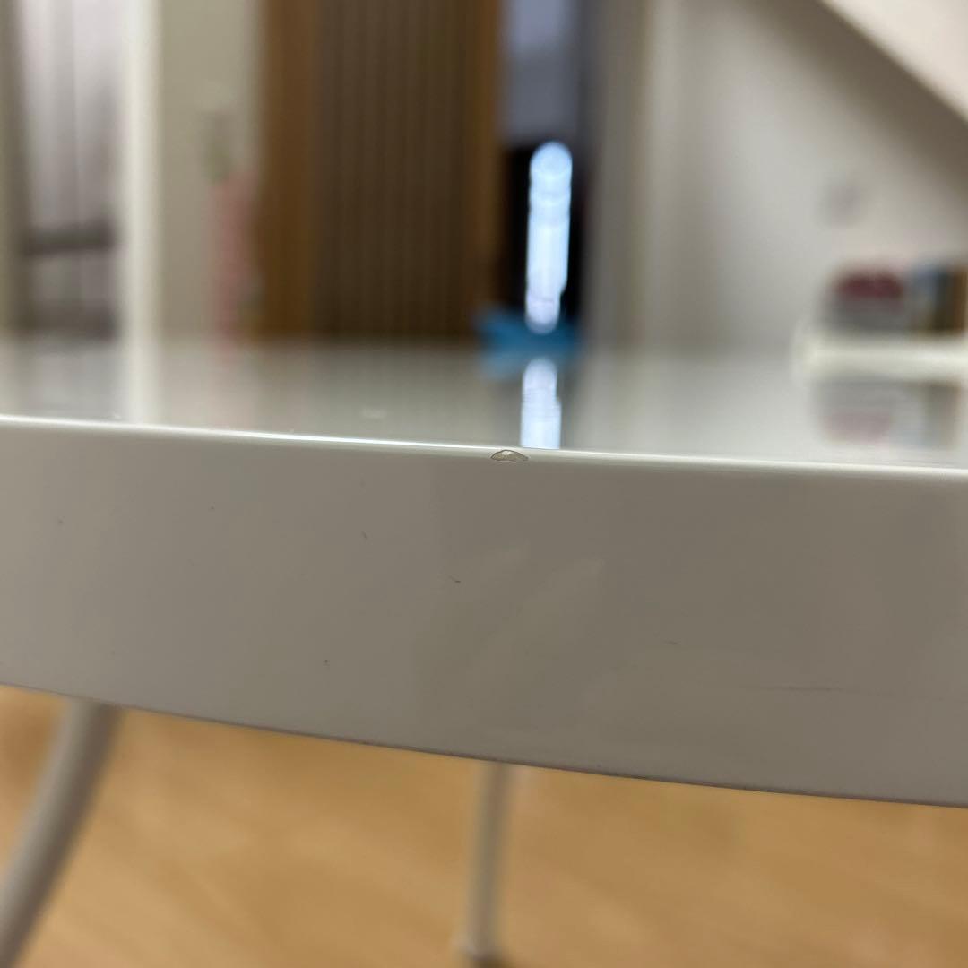 リーンロゼ☆ダイニングテーブル　白　中古