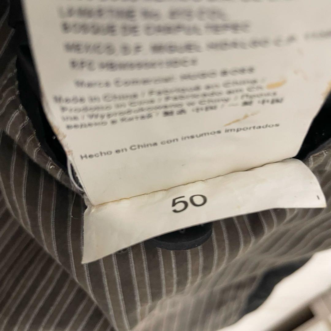 HUGO BOSS ヒューゴボス　ライダースジャケット　ナイロン 中綿　XL50