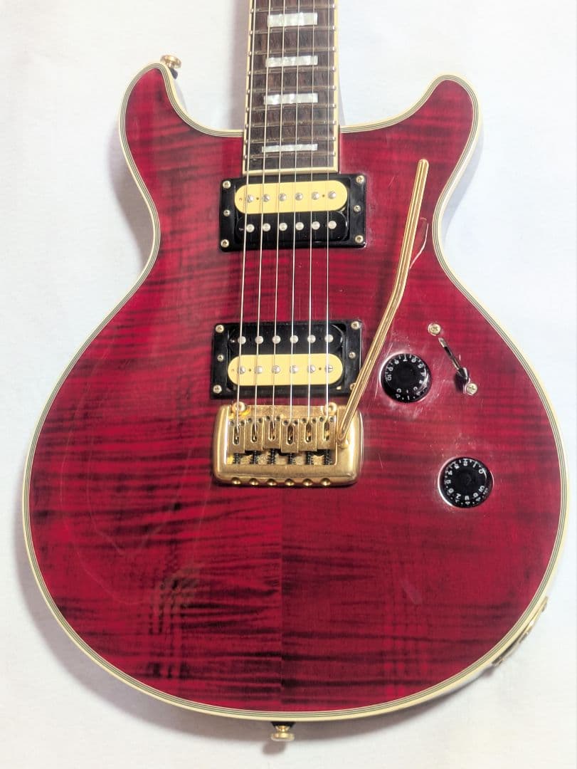 ギター GrassRoots Knight G-KT-50C See Thru Red