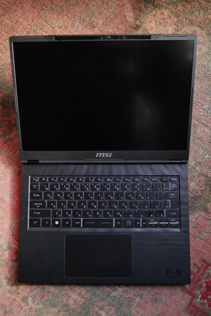 【i9＋32GB】MSI Modern 14H D13M【美品・使用2ヶ月】