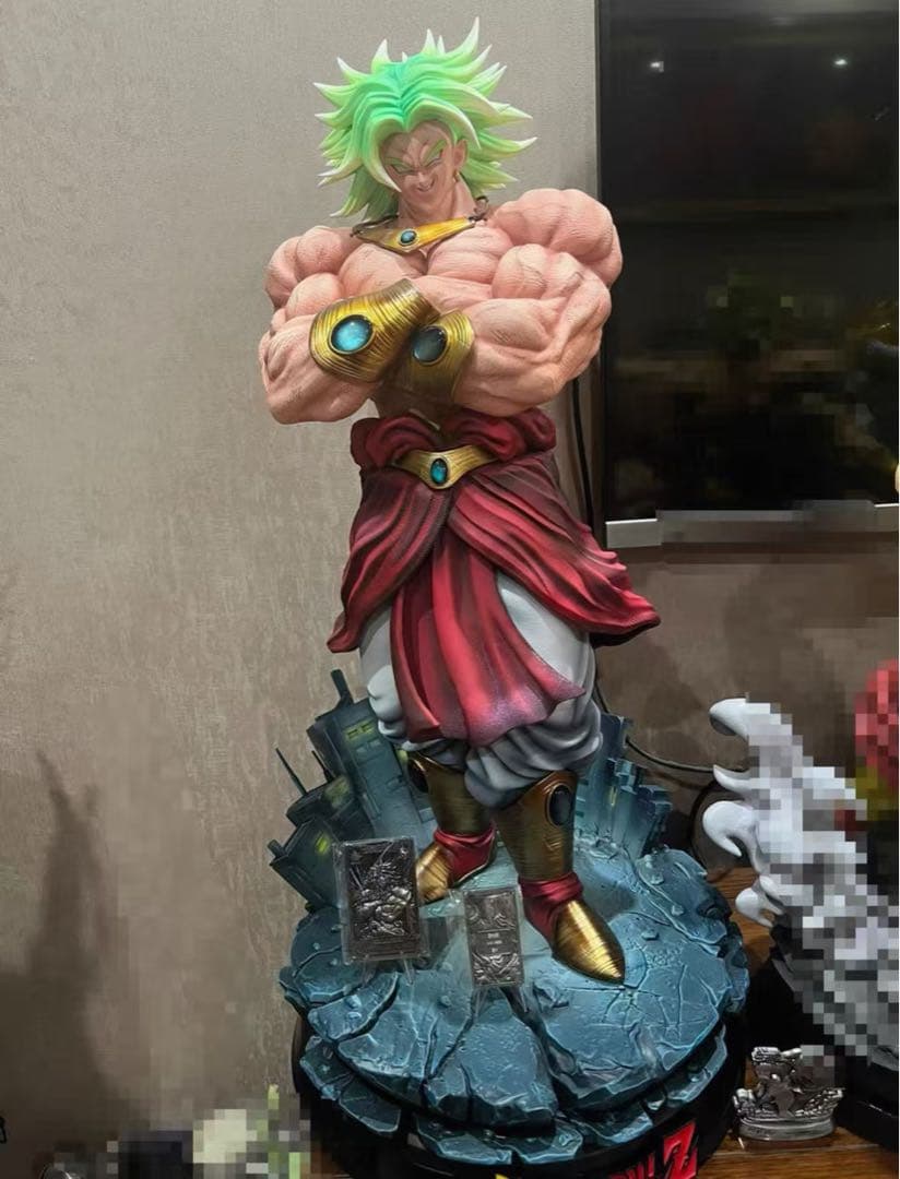 ドラゴンボール ブロリー ガレキ ガレージキット スタチュー X⑤⑤