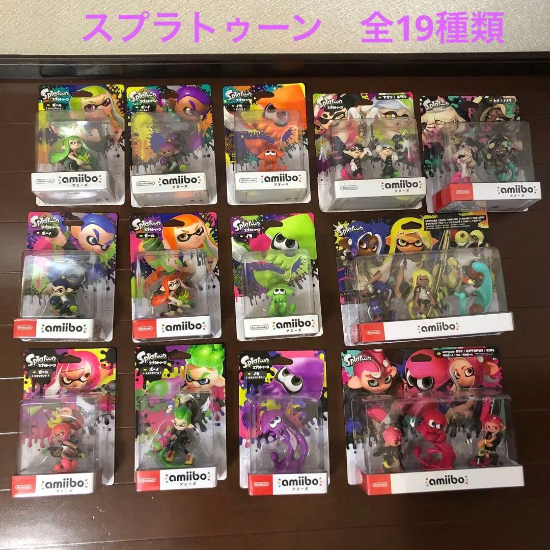 スプラトゥーン3 アミーボ　セット　全種類　全19種類　スプラトゥーン