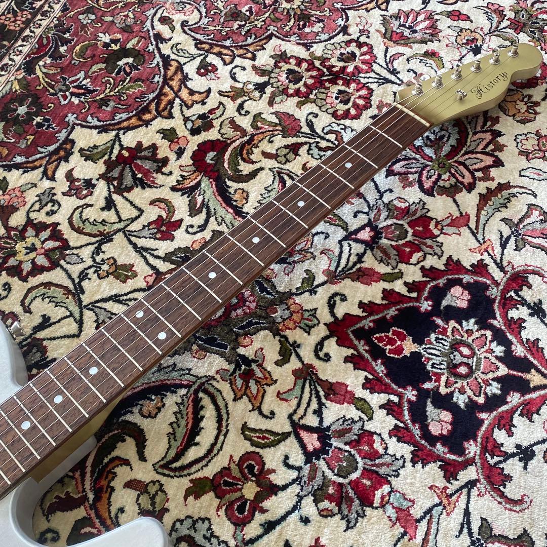 激レア History HSTLM アルミボディ テレキャスター fender
