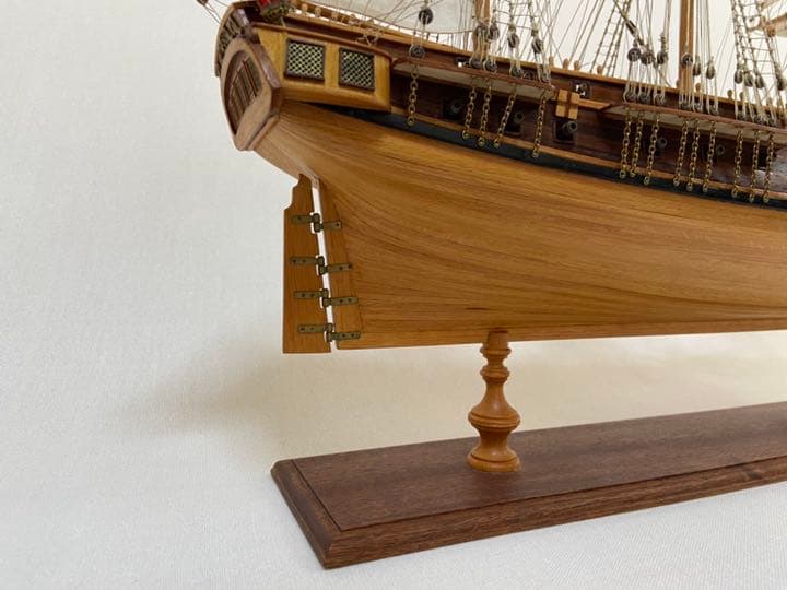 帆船模型　英国軍艦（フリゲート艦）