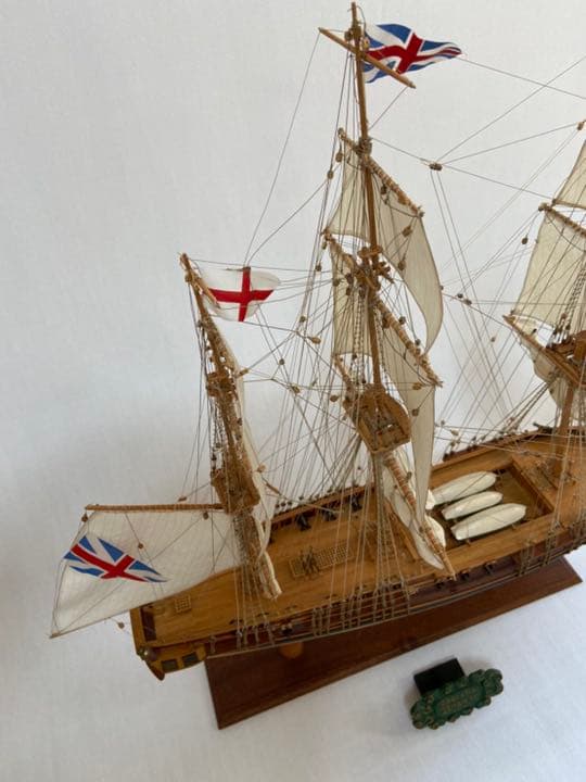帆船模型　英国軍艦（フリゲート艦）