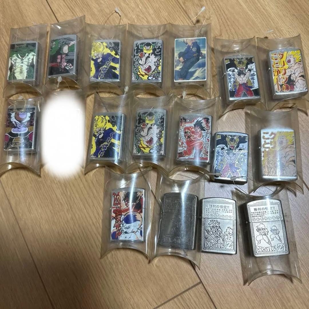 【新品未使用】ドラゴンボールライター　17個14種類