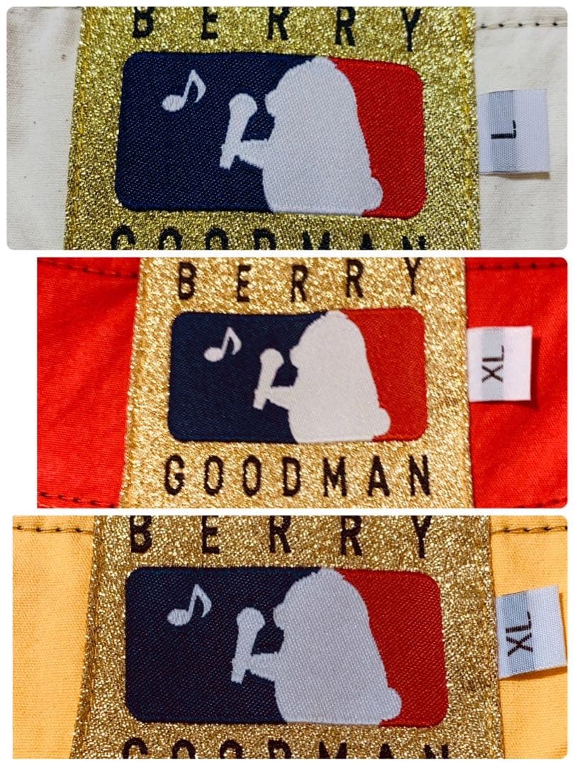 ベリーグッドマン 10周年 甲子園 ライブ ユニフォーム 3枚 3色 セット