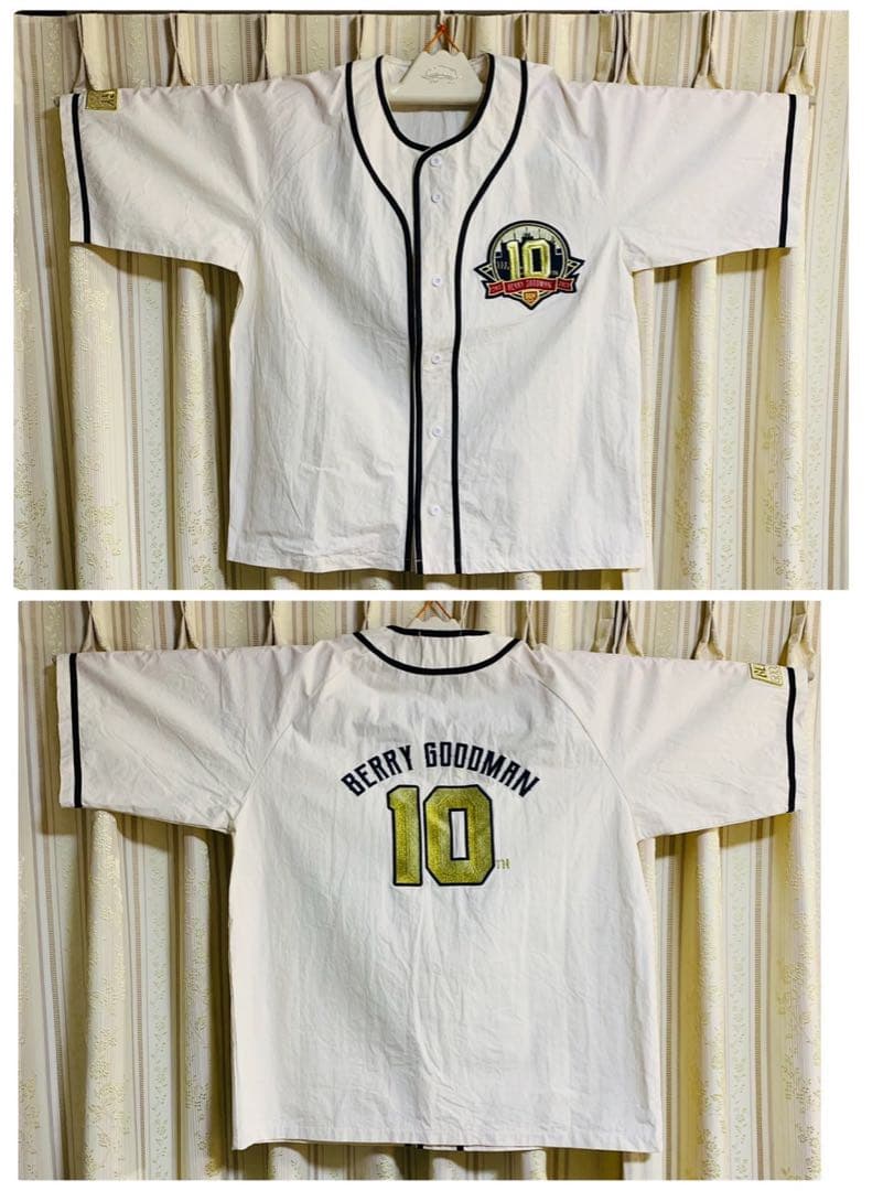 ベリーグッドマン 10周年 甲子園 ライブ ユニフォーム 3枚 3色 セット