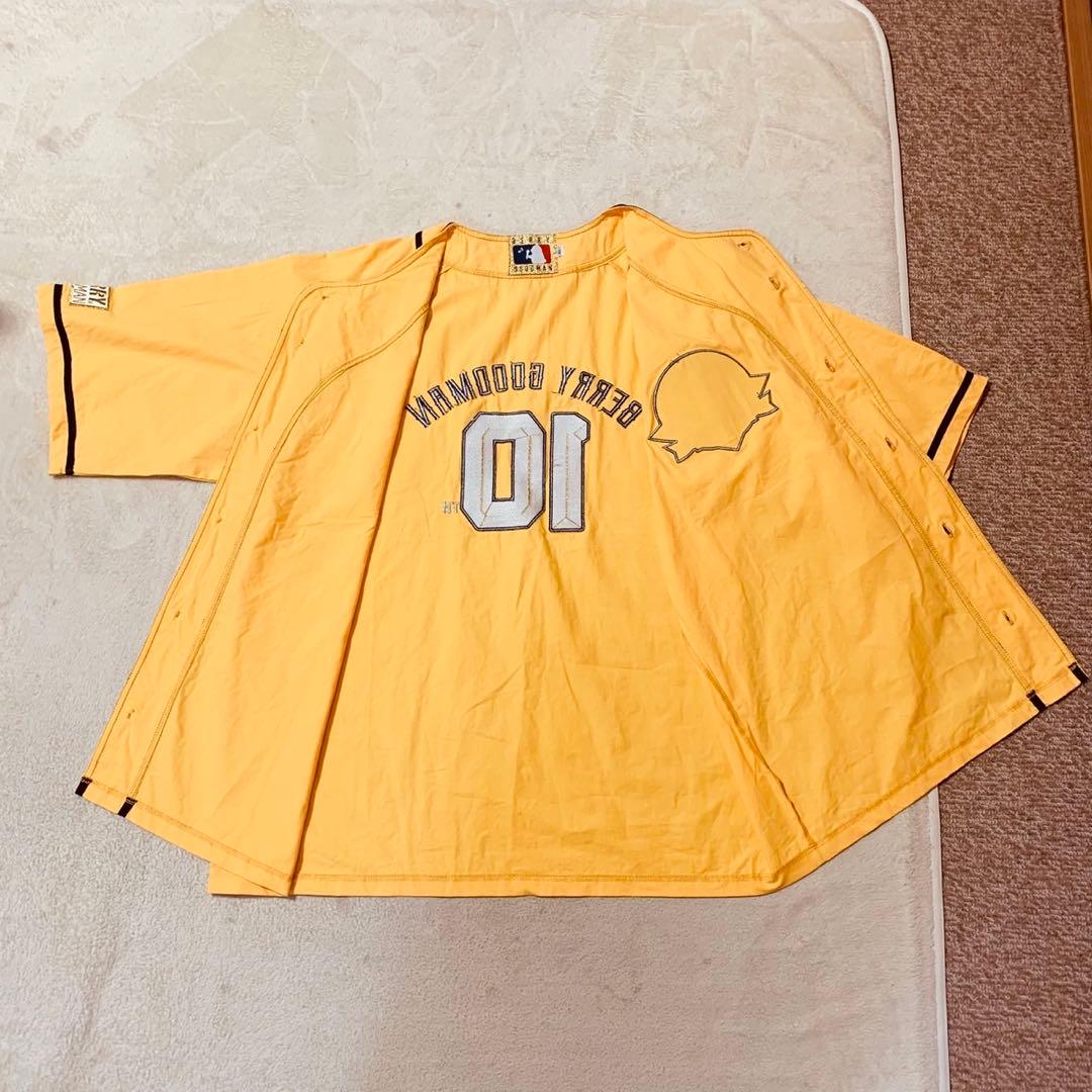 ベリーグッドマン 10周年 甲子園 ライブ ユニフォーム 3枚 3色 セット