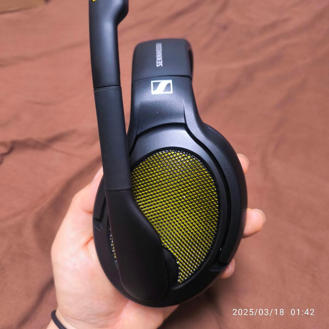 ヘッドホン DROP SENNHEISER PC38X