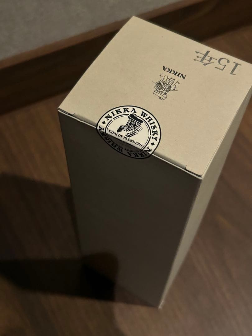 余市15年原酒【箱付き完全未開封】ニッカウイスキー【希少品】蒸留所限定の終売品
