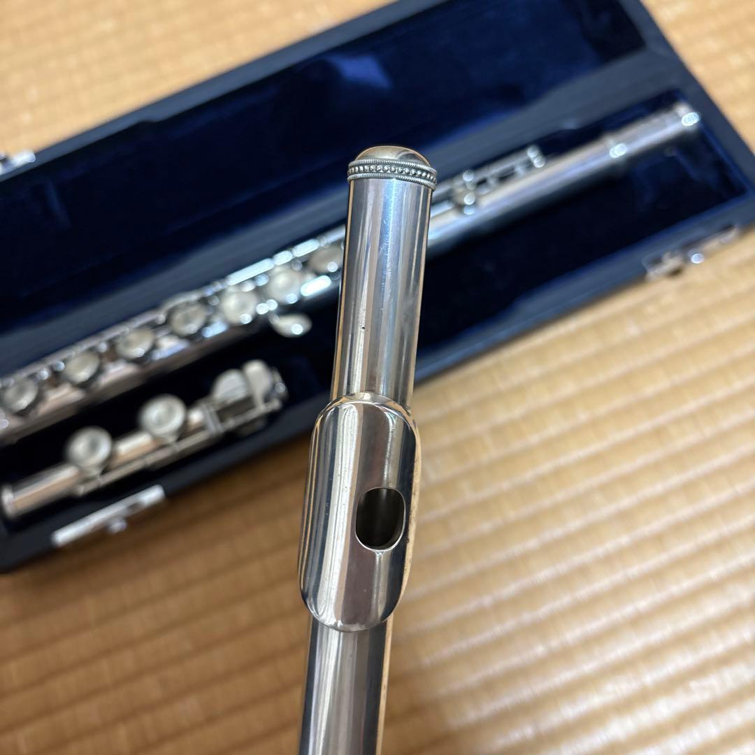 頭部管銀製 ムラマツフルート Muramatsu EX 同等 演奏確認済