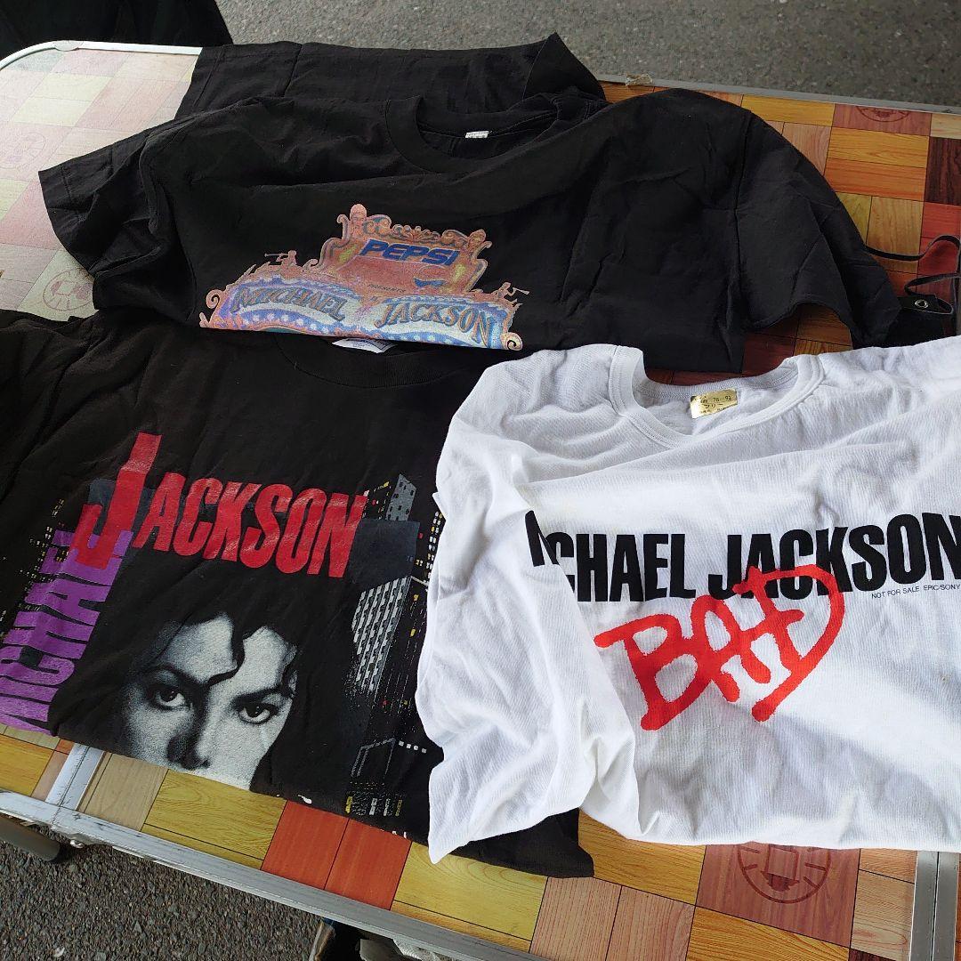 マイケル・ジャクソン BAD TOUR 88 Tシャツ