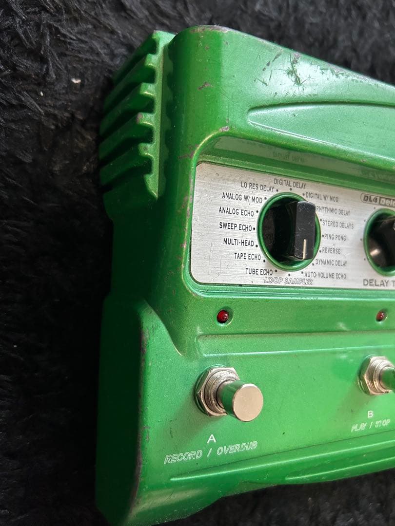 LINE 6 DL4 Delay Modeler グリーン