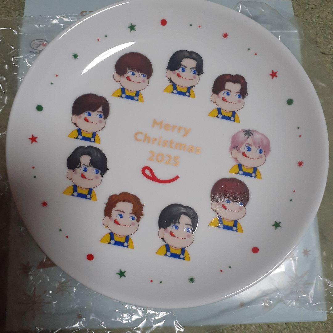 A*i様 FUJIYA ×  Man クリスマスプレート 2025
