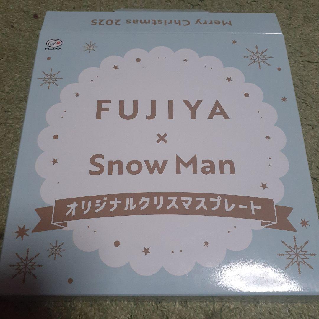 A*i様 FUJIYA ×  Man クリスマスプレート 2025