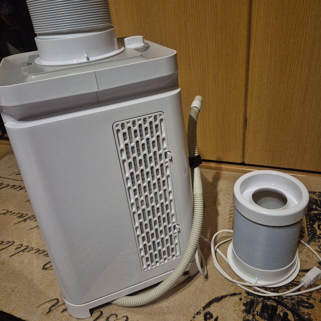 改造品。車中泊仕様。ナカトミ NAKATOMI ミニクーラー MAC-10