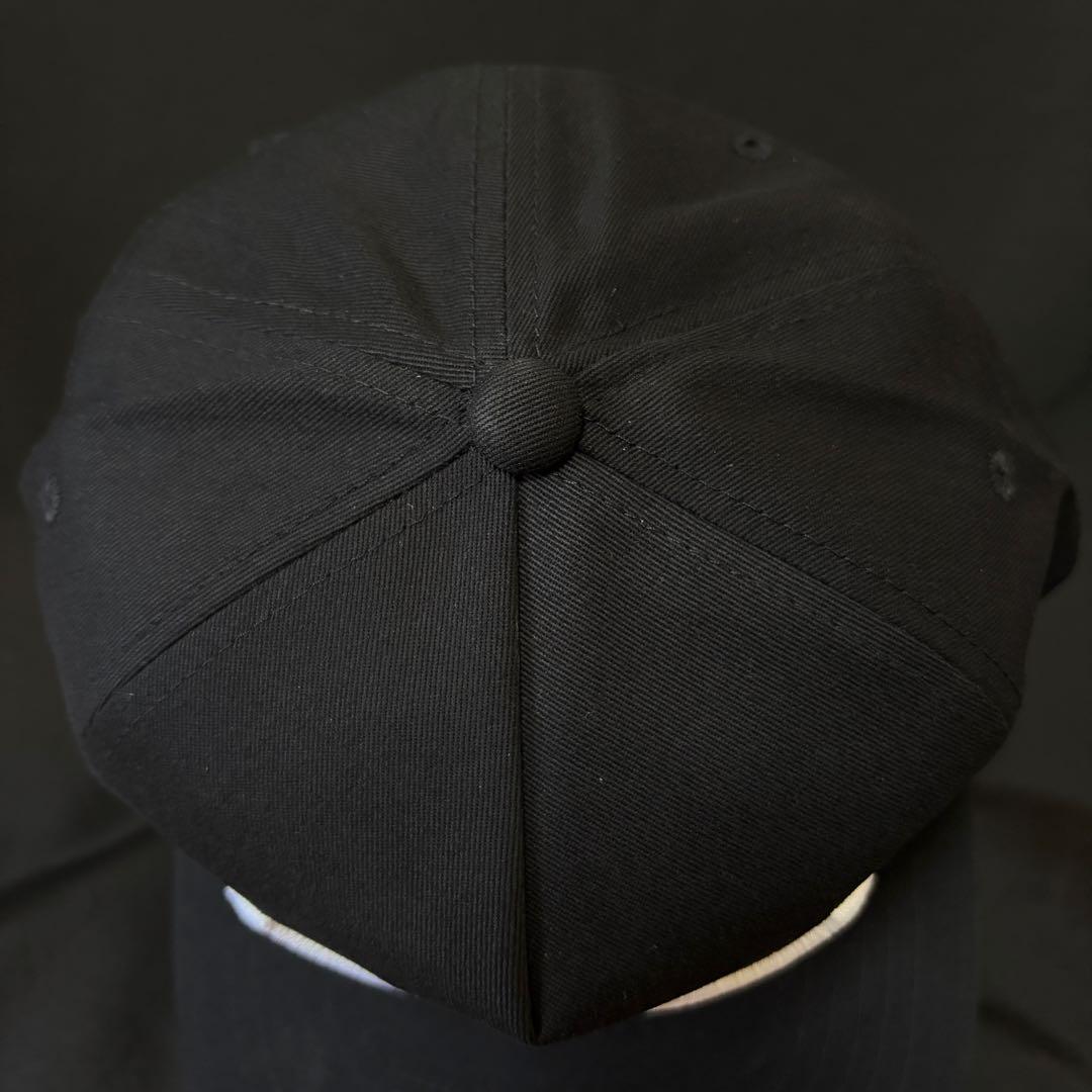 bnnd.（oMA）オマ CAP ニューエラ ダブルアイコン ブラック cap