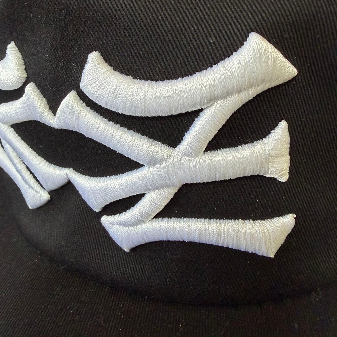 bnnd.（oMA）オマ CAP ニューエラ ダブルアイコン ブラック cap