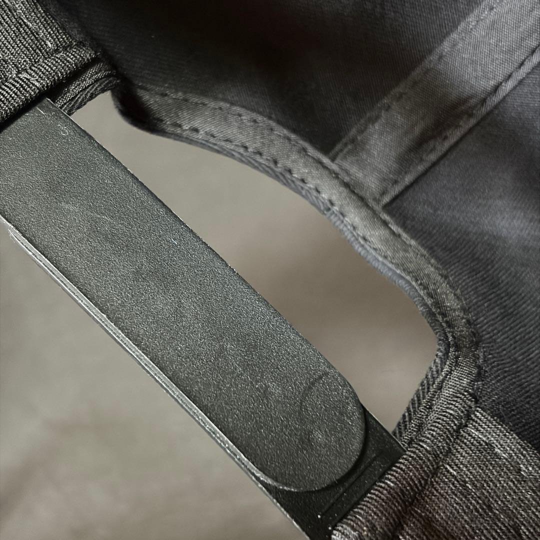 bnnd.（oMA）オマ CAP ニューエラ ダブルアイコン ブラック cap