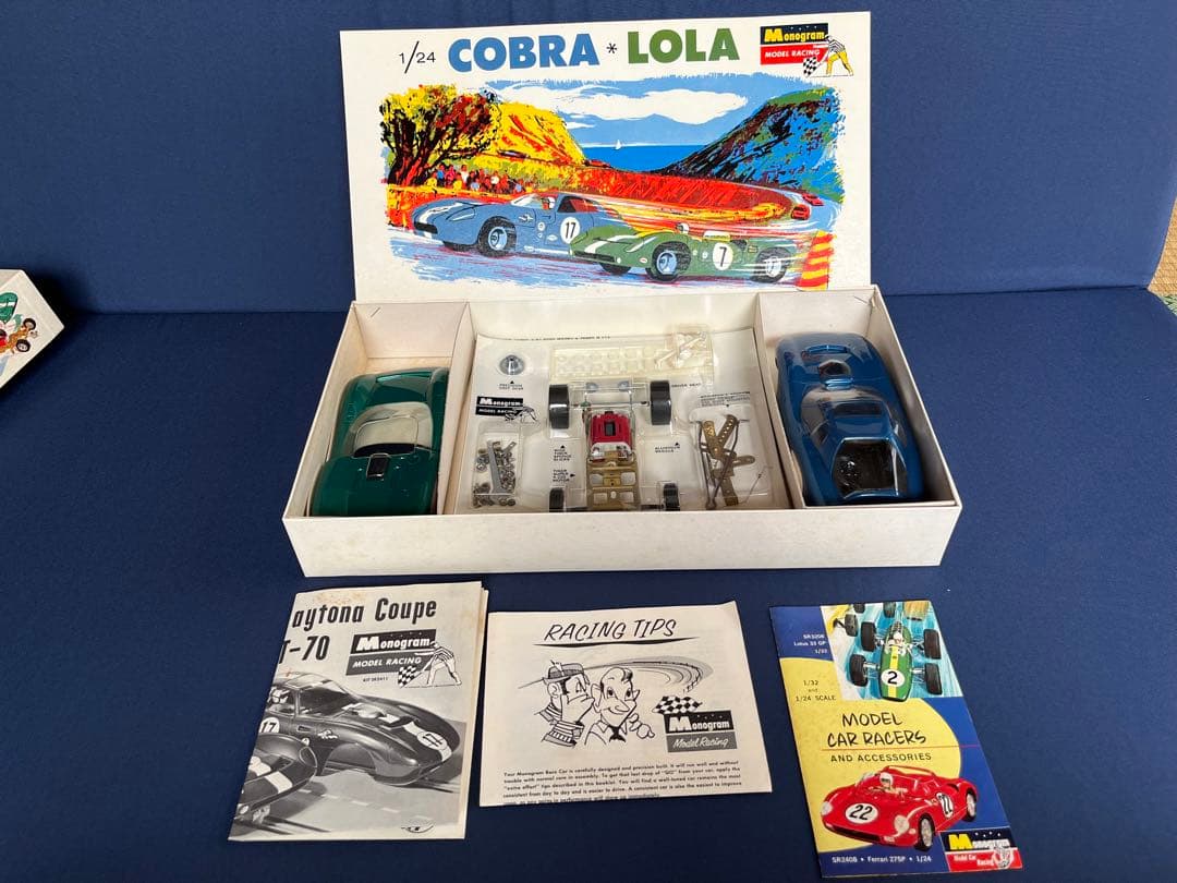 『希少』COBRA LOLA CHASSIS