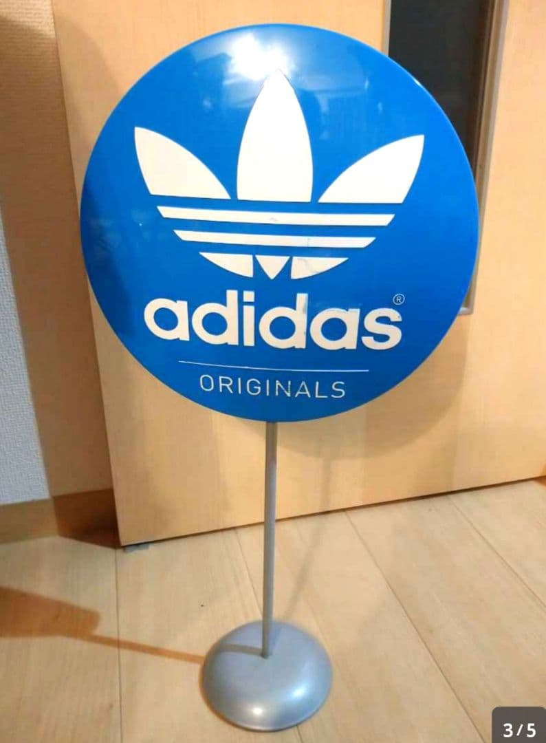 【アディダス オリジナルス】★限定１点★非売店舗専用★販売サインポップ入手困難★