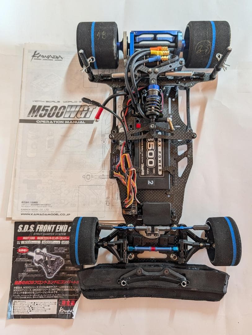 カワダ模型　M500 WGT