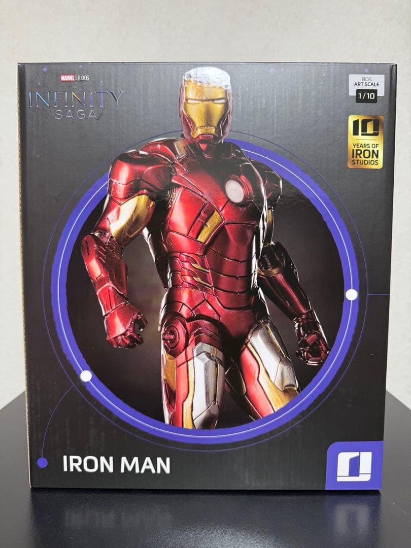 アメコミ iron studios iron man 1/10