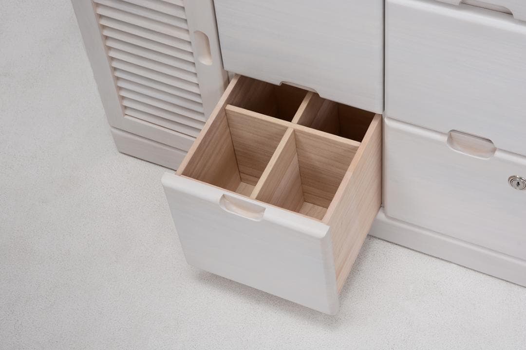 アウトレット　FAX台　引き出しいっぱいチェスト　 収納