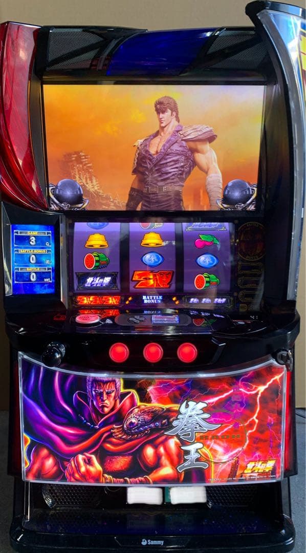 スマスロ 実機　サミー　L パチスロ北斗の拳AD XR＋スマスロ ユニット