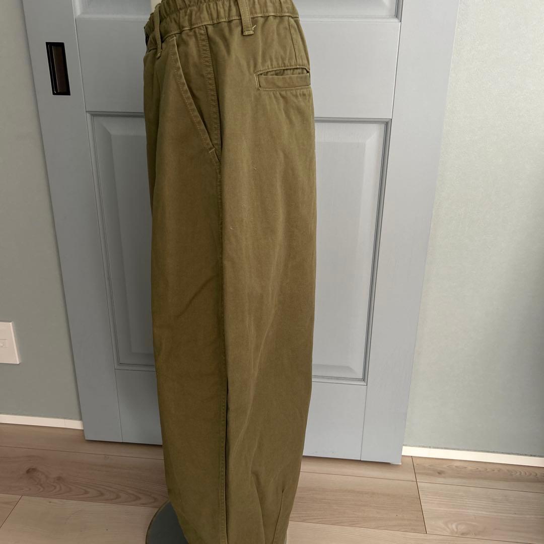 HARVESTY サーカスパンツ