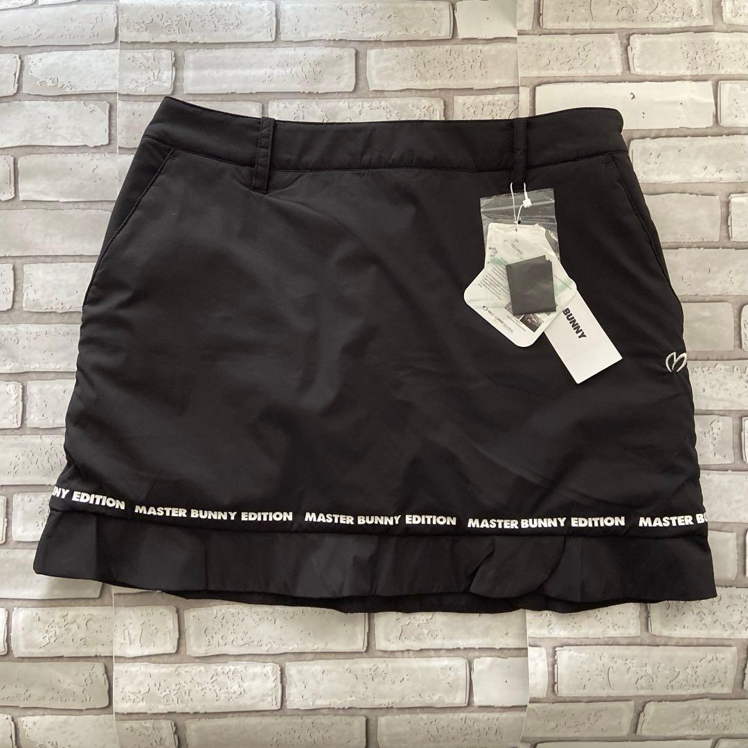 新品未使用品　MASTER BUNNY EDITION 中綿ブラックスカート