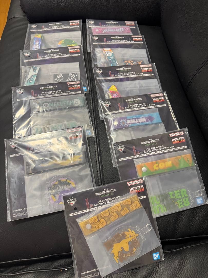 HUNTER×HUNTER 一番くじ フィギュアセット まとめ売り