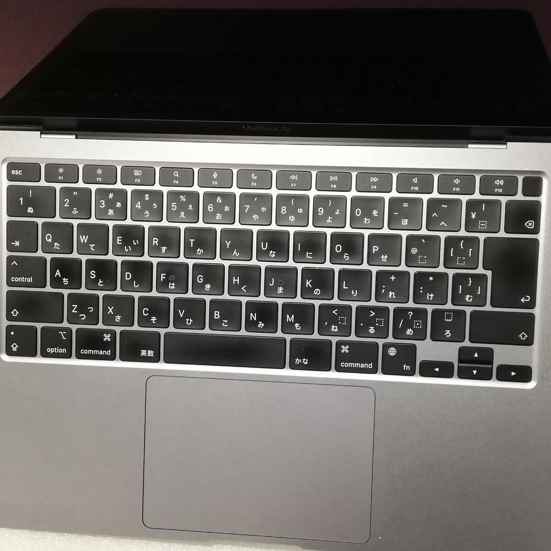 【訳あり】MacBook Air 2020 M1　8GB SSD256GB