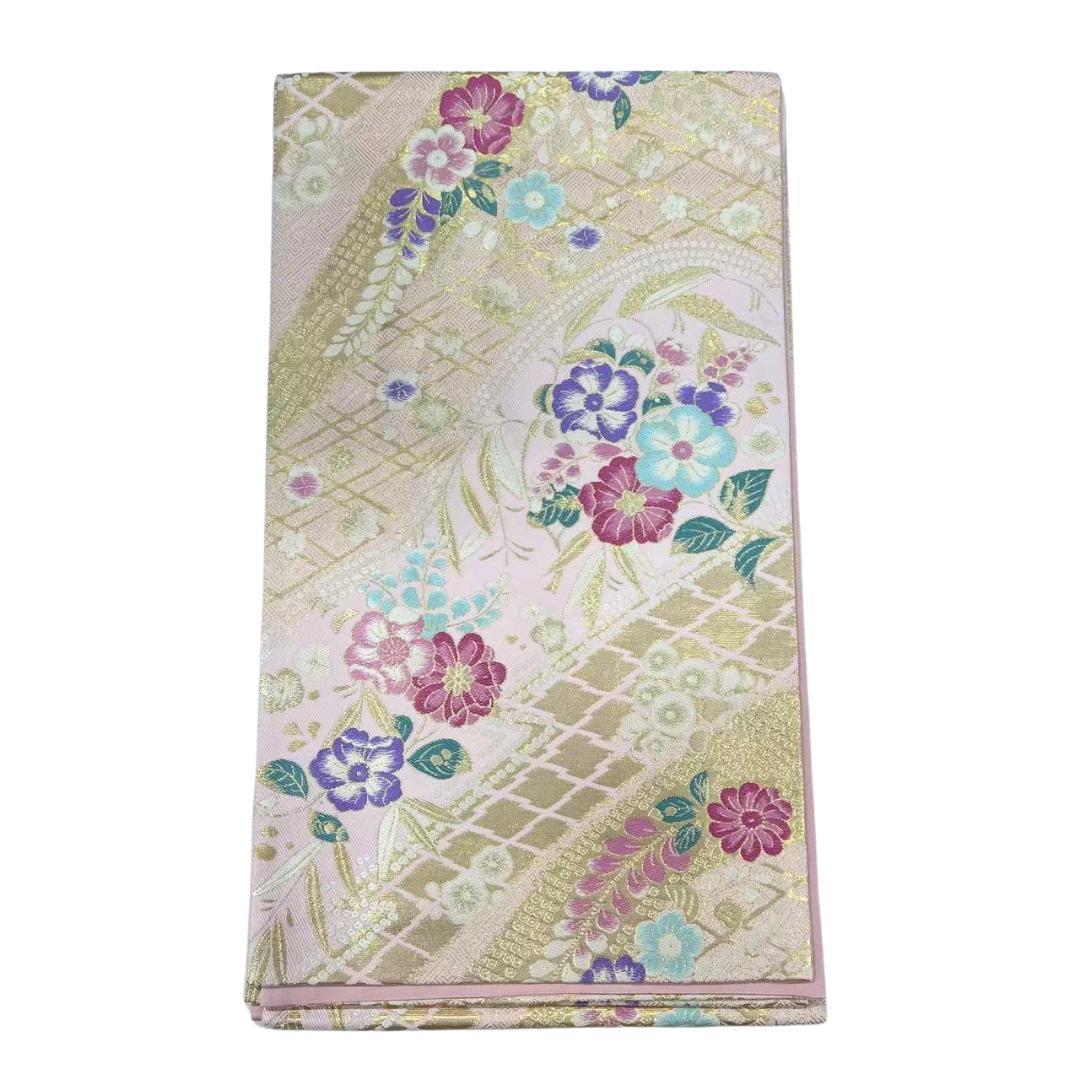 ≪在庫限り≫ 振袖セット 成人式 正絹 古典柄 黄 S*15　●