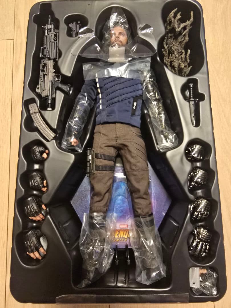 【美品】ホットトイズ　ムービー・マスターピース　バッキーバーンズ