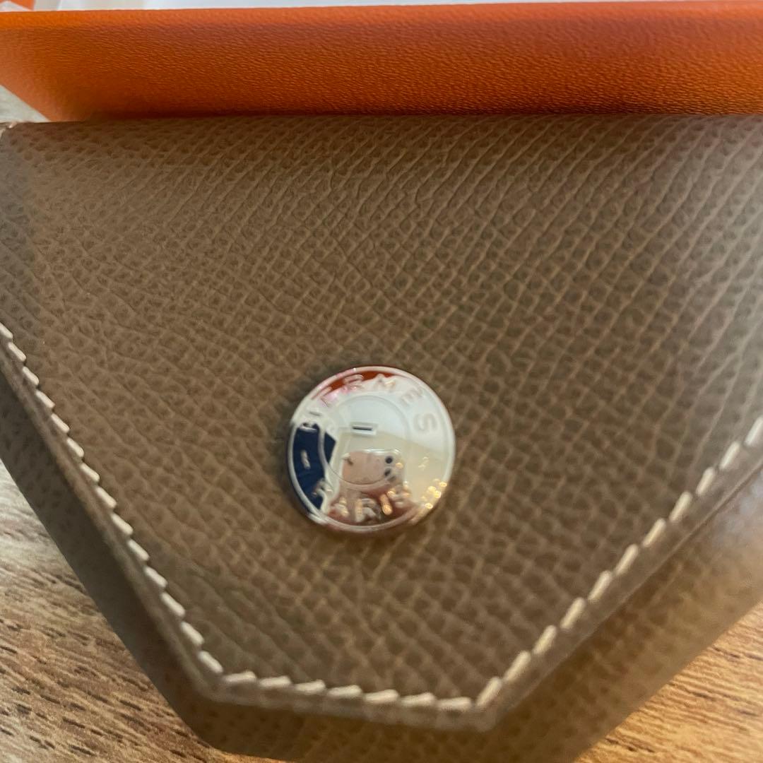 HERMES エルメス ルヴァンキャトル エトゥープ ケース 財布