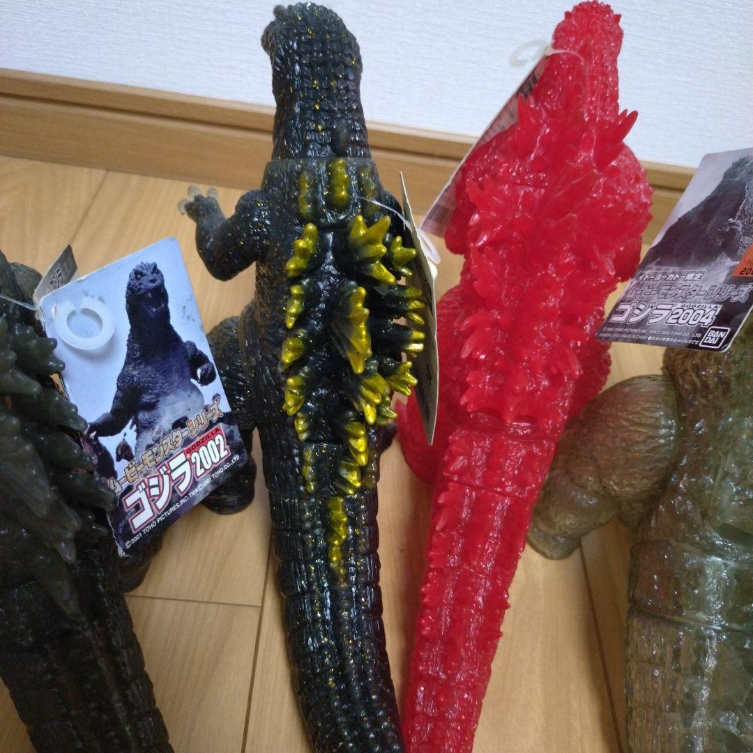 ゴジラソフビセット劇場ハイパーホビー 限定版イトーヨーカドー限定